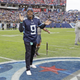 Kevin Dyson went from receiver passing to receiving grades.